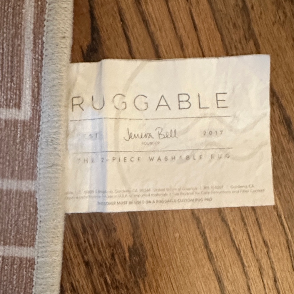 Ruggable 3x5 Rug Cover - Picture 2 of 4